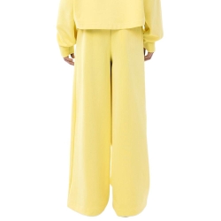 Pantalon Jaune Homme Lacoste Runway Oversized Satin