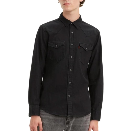 Chemise Noire Homme Levi's Classic Western