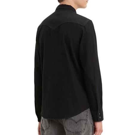 Chemise Noire Homme Levi's Classic Western