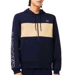 Sweat Marine/Beige Homme Lacoste SH1416
