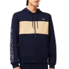 Sweat Marine/Beige Homme Lacoste SH1416