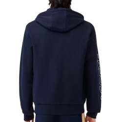 Sweat Marine/Beige Homme Lacoste SH1416