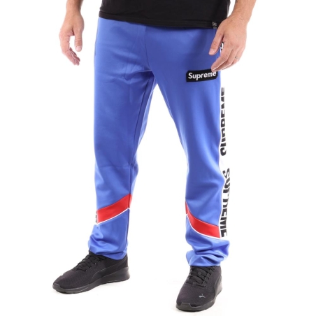 Pantalon de survêtement Bleu Homme Supreme Grip Samo