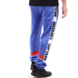 Pantalon de survêtement Bleu Homme Supreme Grip Samo