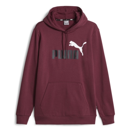 Sweat à Capuche Bordeaux Homme Puma 586764