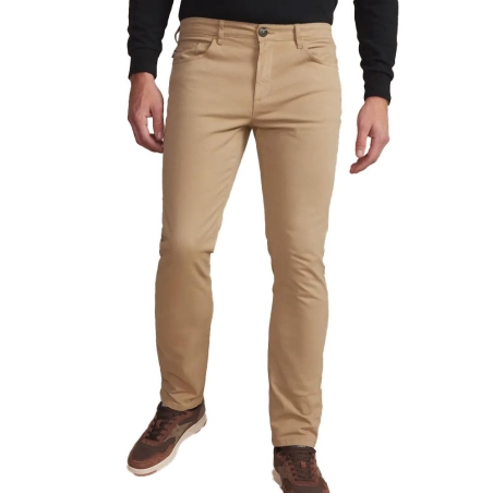 Pantalon fluide Beige Homme TBS FILAO