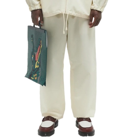 Pantalon Jaune Homme Lacoste Runway Oversized