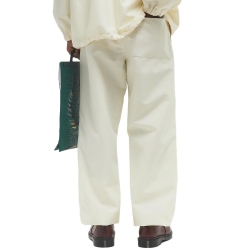 Pantalon Jaune Homme Lacoste Runway Oversized
