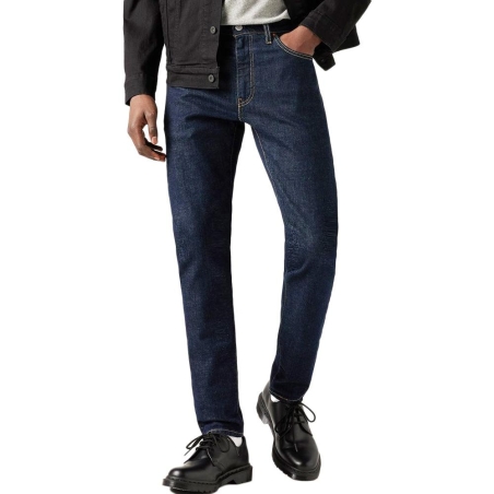 Jean 512 Slim Bleu Brut Homme Levi's Taper Dark Indigo