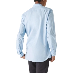 Chemise Manches Longues Bleu Homme Lacoste CH2668