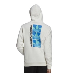 Sweat Blanc Homme Adidas Yung Z Hoodie 1