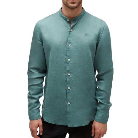 Chemise Verte Homme Timberland Korean