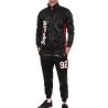 Survêtement Noir/Rouge Homme Supreme Grip Soul