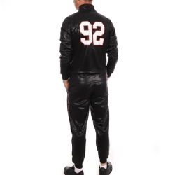 Survêtement Noir/Rouge Homme Supreme Grip Soul
