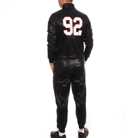 Survêtement Noir/Rouge Homme Supreme Grip Soul