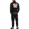 Survêtement Noir/Rouge Homme Supreme Grip Soul