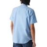 Chemise Manches Courtes Bleu Homme Lacoste Turquin