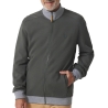 Sweat zippé Vert Homme TBS LOANN 24612