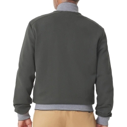 Sweat zippé Vert Homme TBS LOANN 24612