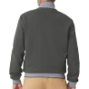 Sweat zippé Vert Homme TBS LOANN 24612