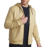 Sweat Zippé Beige Homme TBS JULINZIP