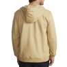 Sweat Zippé Beige Homme TBS JULINZIP
