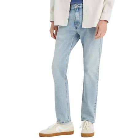 Jean 512 Bleu Délavé Homme Levi's Slim Taper Dark Indigo