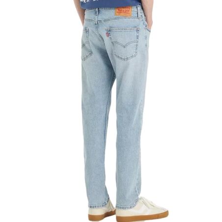Jean 512 Bleu Délavé Homme Levi's Slim Taper Dark Indigo