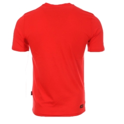 T-shirt Rouge Homme Supreme Grip Police