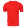 T-shirt Rouge Homme Supreme Grip Police