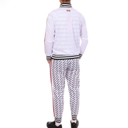 Survêtement Blanc Homme Supreme Grip Sanchez BLA