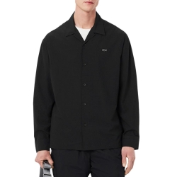 Chemise Noir Homme Lacoste Lightweight