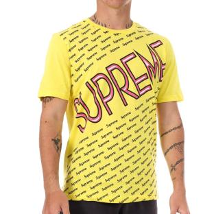 T-shirt Jaune Homme Supreme Grip Ingreen