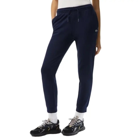 Jogging Marine Femme Lacoste Fleece1