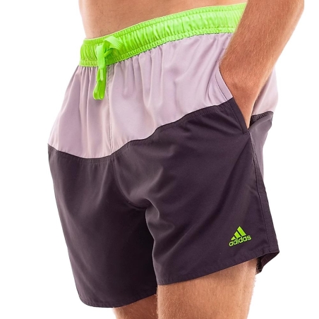 Maillot de bain Mauve Homme Adidas Colorblk