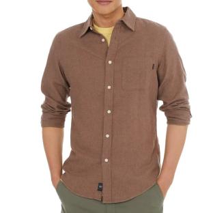 Chemise Marron Clair Homme Dockers Woven