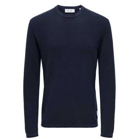 Pull Marine Homme Only & Sons Felix