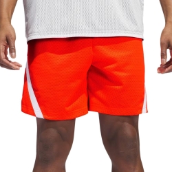 Short Orange Homme Adidas Select