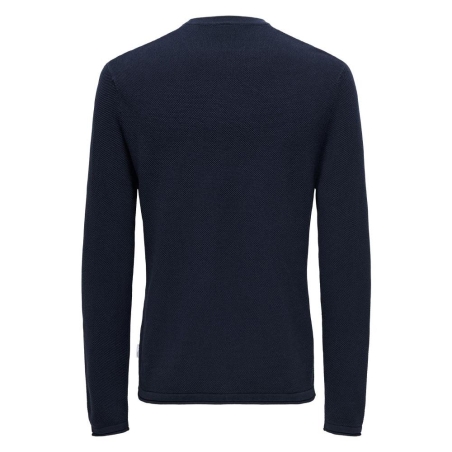 Pull Marine Homme Only & Sons Felix