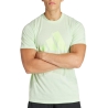 T-Shirt Vert Homme Adidas IT5416