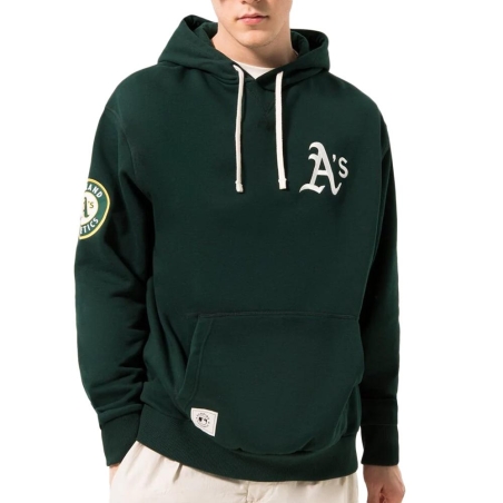 Sweat Vert Homme New Era Heritage