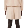 Short Beige Homme Lacoste Runway