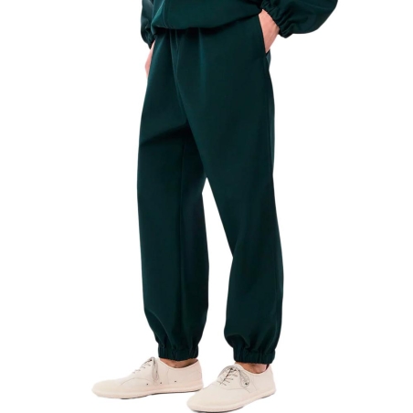 Jogging Vert Foncé Homme Lacoste Runway Oversized Twill