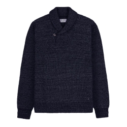 Pull Marine Homme Teddy Smith Silvan