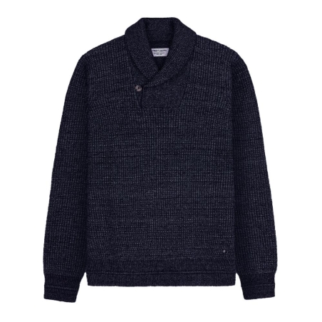 Pull Marine Homme Teddy Smith Silvan