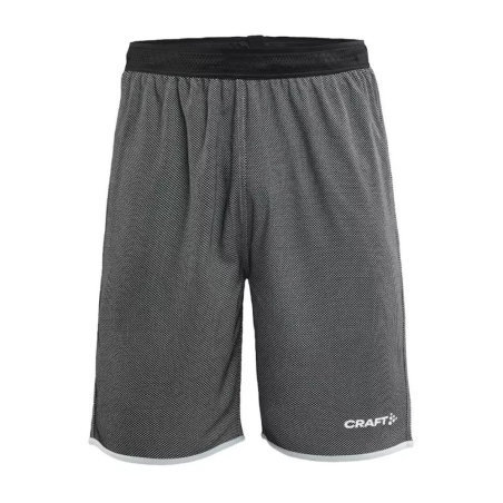 Short Noir/Blanc Homme Craft Progress Reversible
