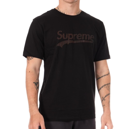 T-shirt Noir Homme Supreme Grip Joao