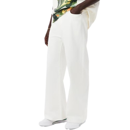 Jean Blanc Homme Lacoste Runway Wide