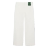 Jean Blanc Homme Lacoste Runway Wide