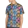 Chemise Multi couleur Homme Adidas M Tiro Aopshirt